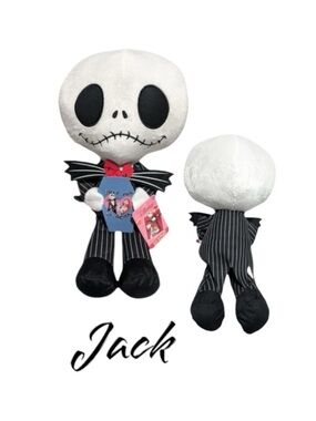 Disney Nightmare Before Christmas Jack Love You To Death 17” Plush Doll
